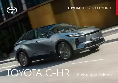 Toyota Flugblatt | C-HR + Seite 1