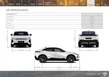 Toyota Flugblatt | C-HR + Seite 19