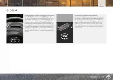 Toyota Flugblatt | C-HR + Seite 23