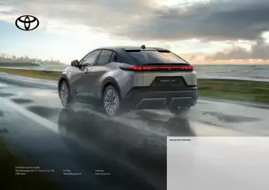 Toyota Flugblatt | C-HR + Seite 25