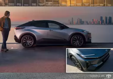 Toyota Flugblatt | C-HR + Seite 4