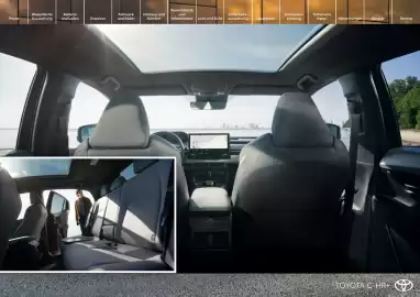 Toyota Flugblatt | C-HR + Seite 5