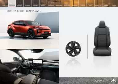 Toyota Flugblatt | C-HR + Seite 7