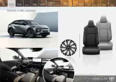 Toyota Flugblatt | C-HR + Seite 8