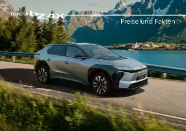 Toyota Flugblatt | bZ4X Seite 1