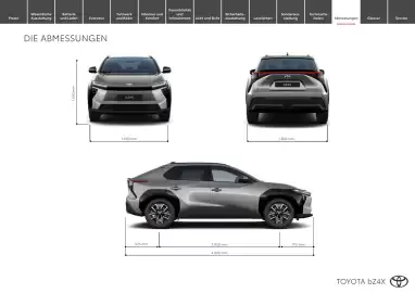 Toyota Flugblatt | bZ4X Seite 16