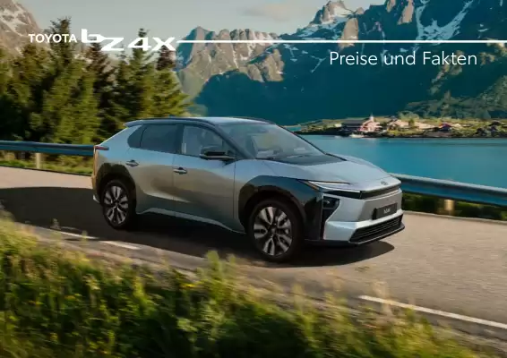 Toyota Flugblatt (gültig bis 30-04)