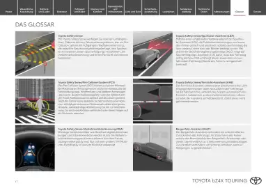 Toyota Flugblatt | bZ4X Touring Seite 17