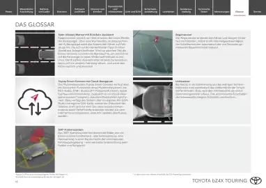 Toyota Flugblatt | bZ4X Touring Seite 18