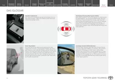 Toyota Flugblatt | bZ4X Touring Seite 19
