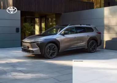 Toyota Flugblatt | bZ4X Touring Seite 22