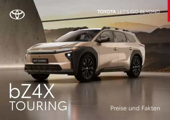 Toyota Flugblatt (gültig bis 30-04)