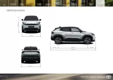 Toyota Flugblatt | Urban Cruiser Seite 18