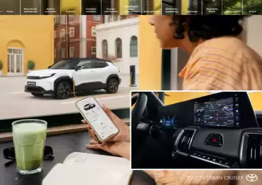 Toyota Flugblatt | Urban Cruiser Seite 20