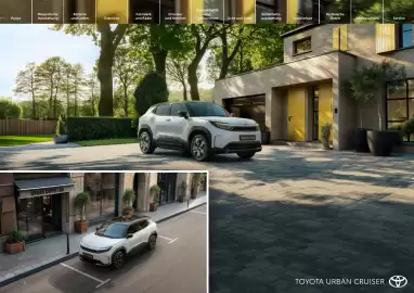 Toyota Flugblatt | Urban Cruiser Seite 3