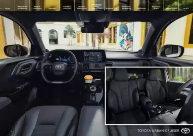 Toyota Flugblatt | Urban Cruiser Seite 4