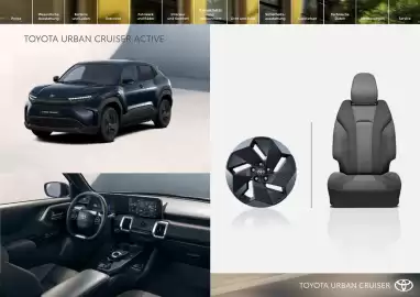 Toyota Flugblatt | Urban Cruiser Seite 6