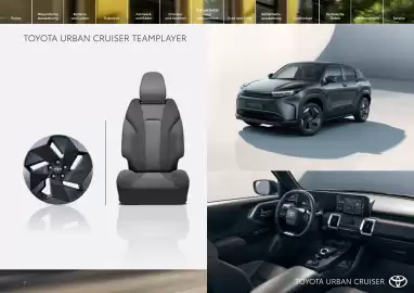 Toyota Flugblatt | Urban Cruiser Seite 7