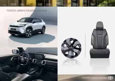 Toyota Flugblatt | Urban Cruiser Seite 8