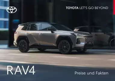 Toyota Flugblatt | RAV4 Seite 1