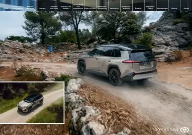 Toyota Flugblatt | RAV4 Seite 25