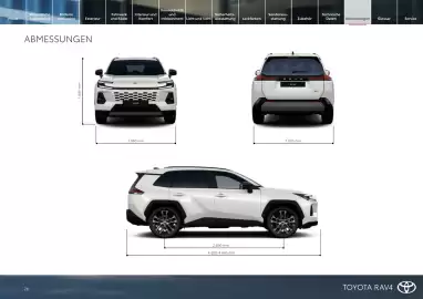 Toyota Flugblatt | RAV4 Seite 26