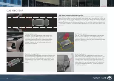 Toyota Flugblatt | RAV4 Seite 28