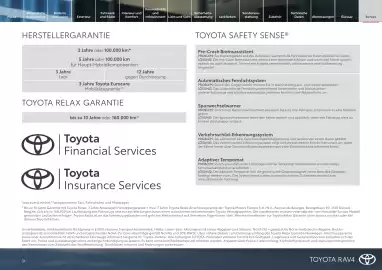 Toyota Flugblatt | RAV4 Seite 31