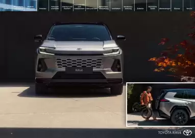 Toyota Flugblatt | RAV4 Seite 4