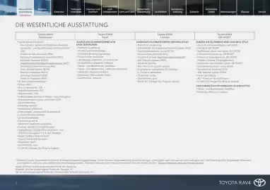 Toyota Flugblatt | RAV4 Seite 7