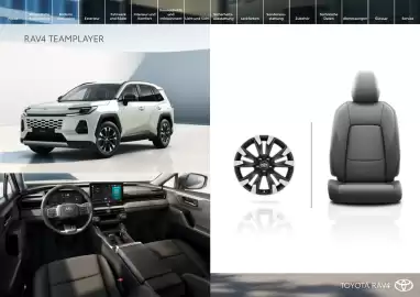 Toyota Flugblatt | RAV4 Seite 8
