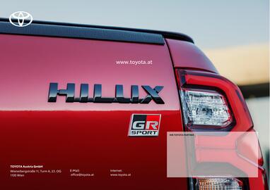 Toyota Flugblatt | Hilux Seite 18
