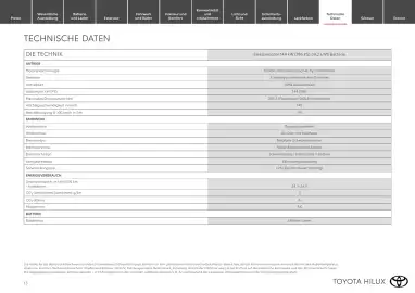Toyota Flugblatt | Hilux electric Seite 13