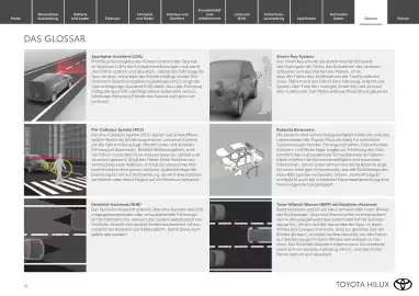 Toyota Flugblatt | Hilux electric Seite 16