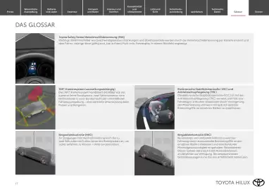 Toyota Flugblatt | Hilux electric Seite 17
