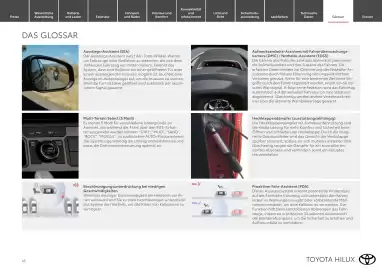 Toyota Flugblatt | Hilux electric Seite 18