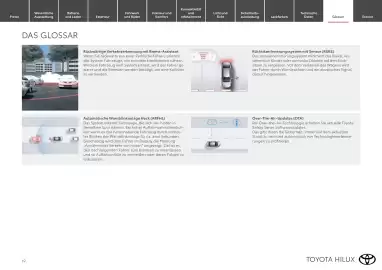 Toyota Flugblatt | Hilux electric Seite 19