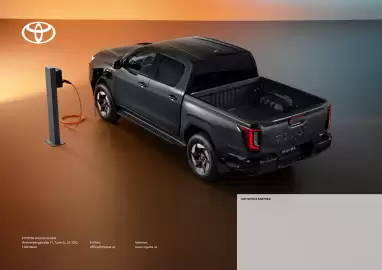 Toyota Flugblatt | Hilux electric Seite 21