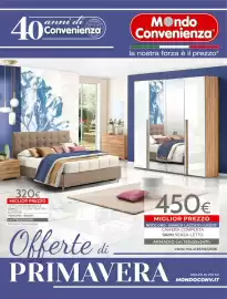 Volantino Mondo Convenienza Pagina 1
