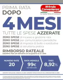 Volantino Mondo Convenienza Pagina 3