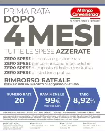 Volantino Mondo Convenienza Pagina 3