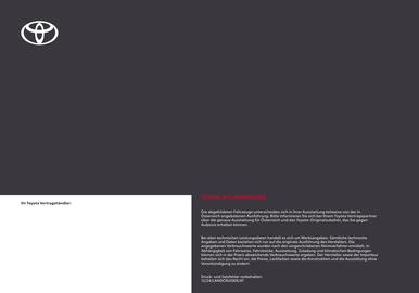 Toyota Flugblatt | Land Cruiser Seite 54