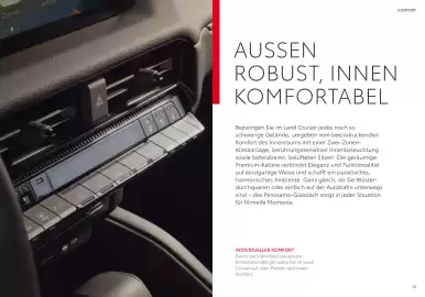 Toyota Flugblatt | Land Cruiser Seite 13