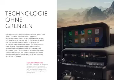 Toyota Flugblatt | Land Cruiser Seite 15