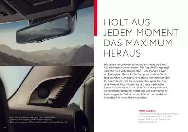 Toyota Flugblatt | Land Cruiser Seite 16
