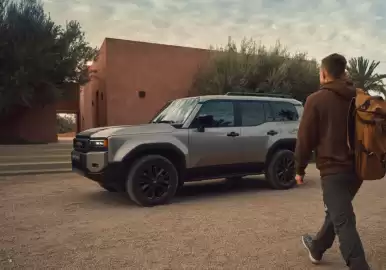 Toyota Flugblatt | Land Cruiser Seite 18