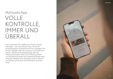 Toyota Flugblatt | Land Cruiser Seite 19