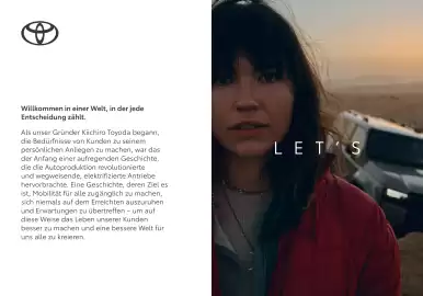 Toyota Flugblatt | Land Cruiser Seite 2