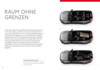 Toyota Flugblatt | Land Cruiser Seite 20