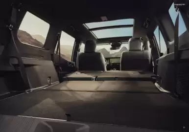 Toyota Flugblatt | Land Cruiser Seite 21